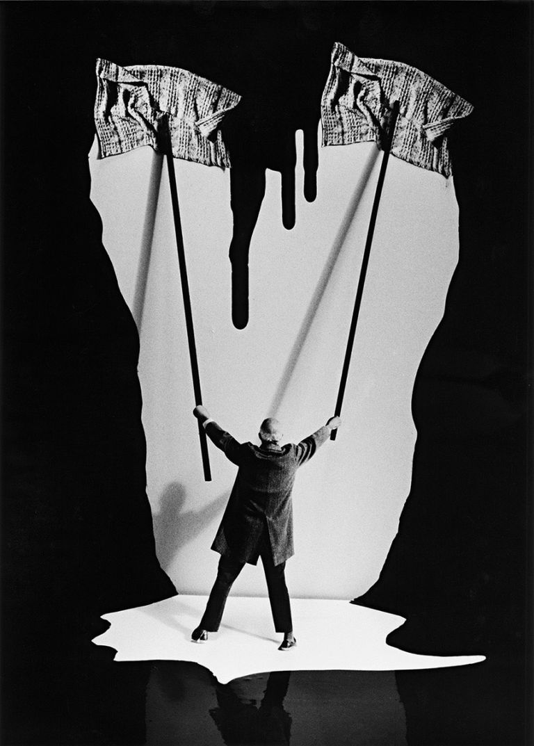 Gilbert Garcin, Faire de son mieux, 1999