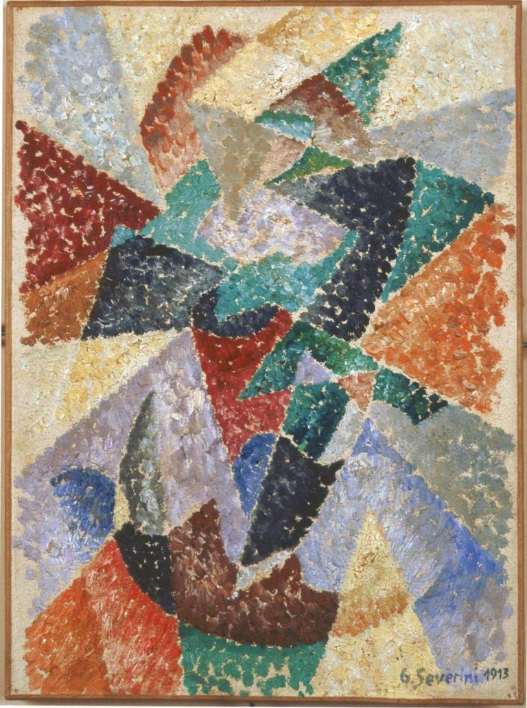 Gino Severini, Danse de l’Ours, 1913-14