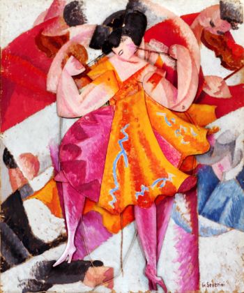 Gino Severini, Danseuse articulée, 1915