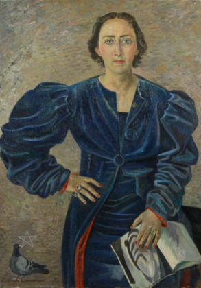 Gino Severini, Ritratto della marchesa de Seta, 1937