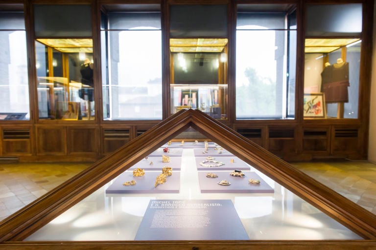 Gioielli Vertiginosi Palazzo Madama Torino foto Giorgio Perottino I gioielli di Ada Minola a Palazzo Madama. Nel piccolo Victoria and Albert Museum di Torino rivive l’epoca d’oro delle avanguardie artistiche del secondo ‘900