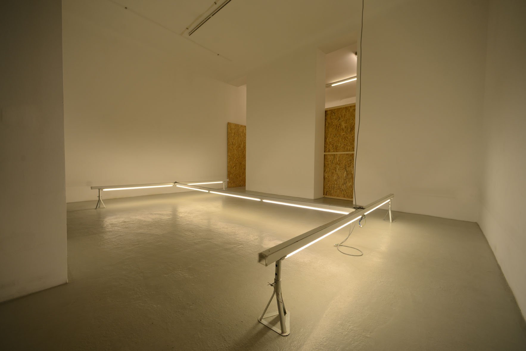 Giovanni Termini – Pregressa – installation view at Galleria Renata Fabbri, Milano 2016 – photo Michele Alberto Sereni