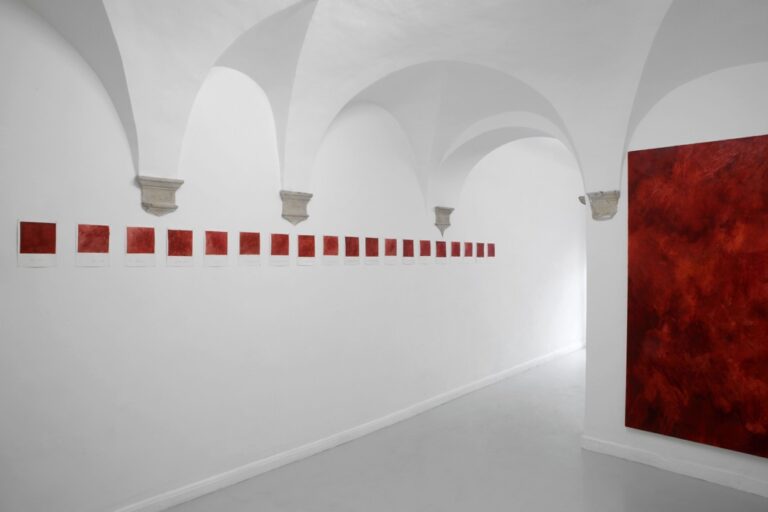 Giuseppe Buzzotta – Moon Screens - installation view at Operativa Arte Contemporanea, Roma 2016