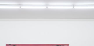 Günther Förg – Le coppie si passano la palla - installation view at Gio Marconi, Milano 2016
