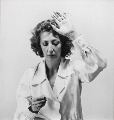 Helena Almeida, Desenho habitado, 1975