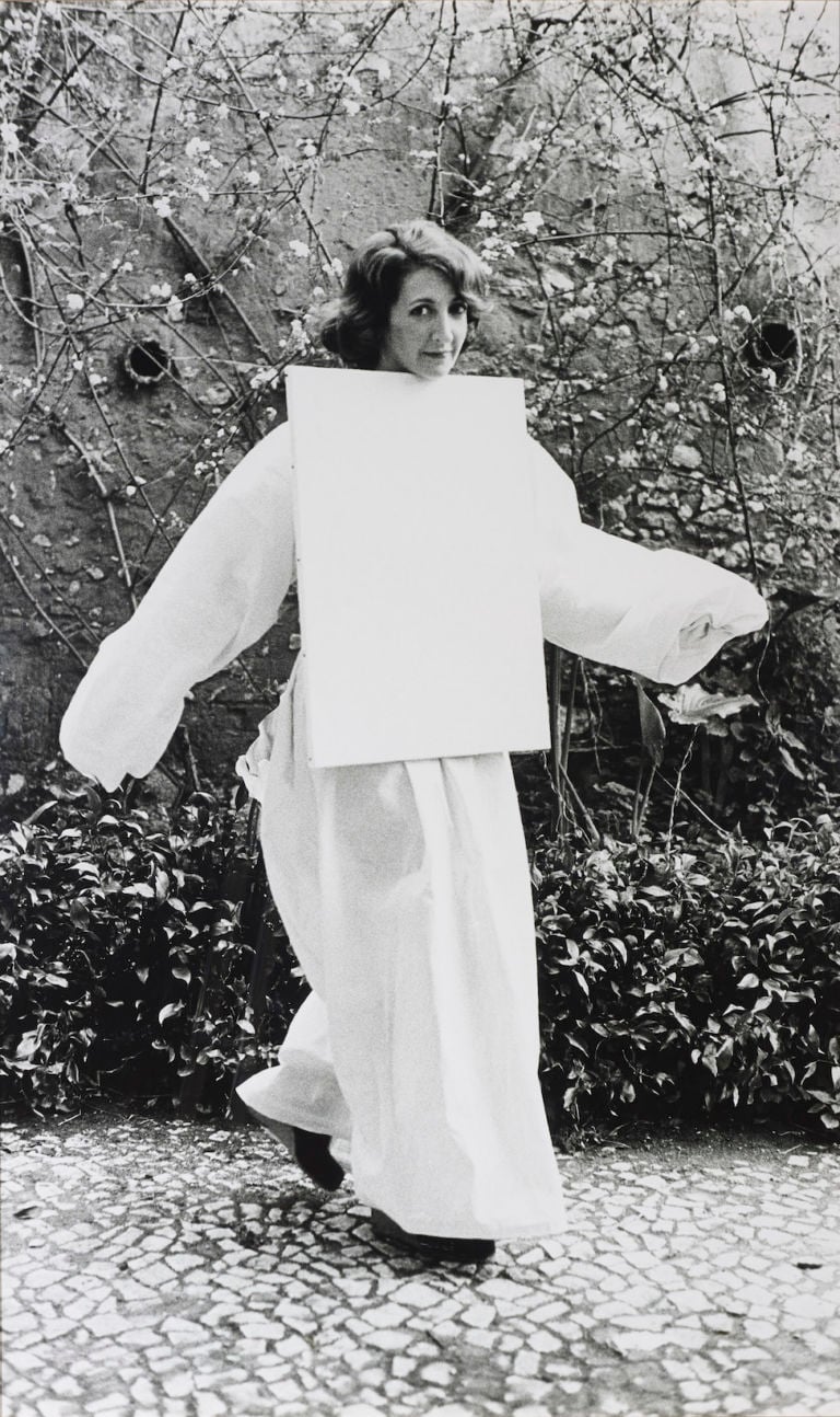 Helena Almeida, Tela habitada ,1976