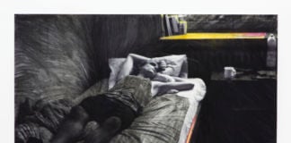 Henrik Olai Kaarstein – Well Received Lies - intallation view at T293, Roma 2016