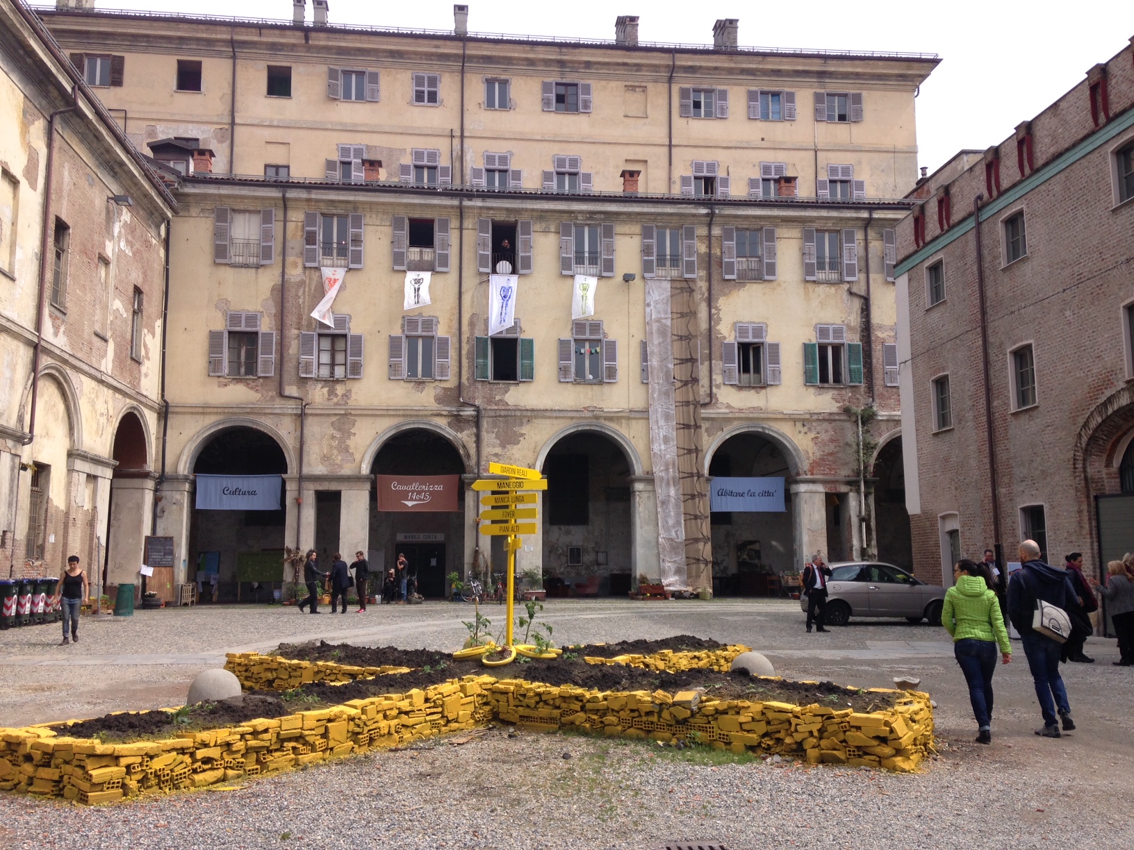 Here Cavallerizza Reale Torino Artribune