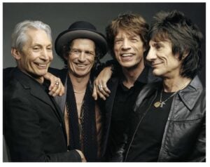 L’arte ribelle dei Rolling Stones si mette in mostra a Londra