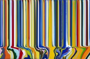 I colori dell’anima. Ian Davenport a Milano