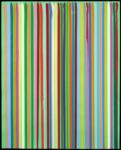 Ian Davenport, Light green Study, 2010