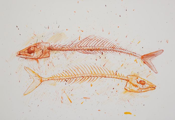 Iginio Iurilli, Oggi ho mangiato pesce azzurro, 2015