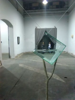 Il Paradiso Inclinato - installation view at Ex Dogana, Roma 2016