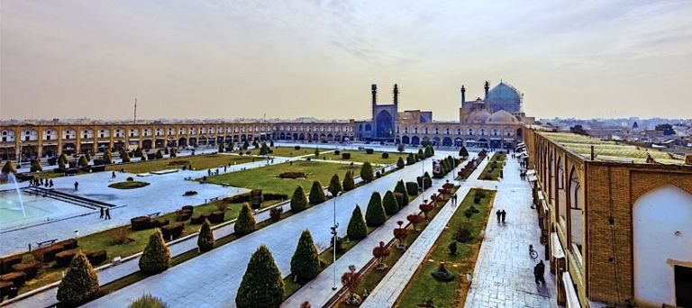 Isfahan - photo Claudia Zanfi