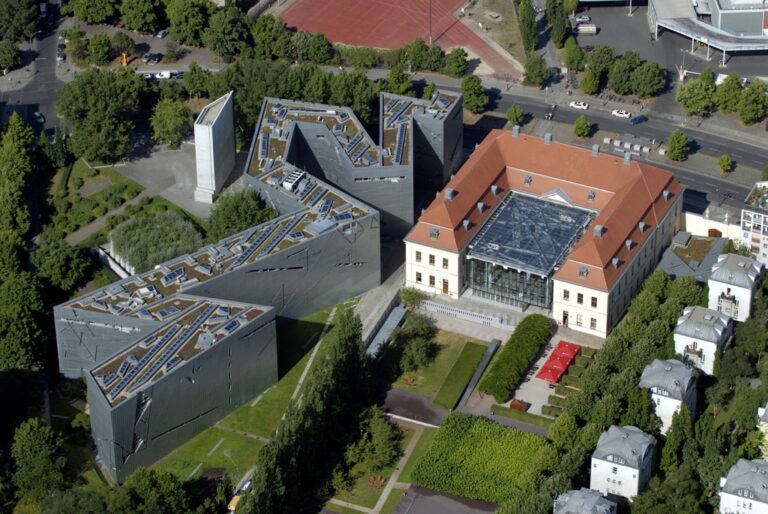 Jüdisches Museum, Berlino - photo Günter Schneider