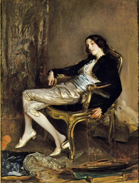 Jacques-Emile Blanche, Il cherubino di Mozart, 1903 ca. - Reims, Musée des Beaux-Arts