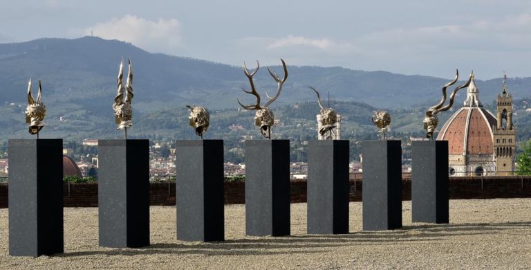 Jan Fabre, Capitoli I – XVIII, 2010 - photo Mauro Sani - © Angelos Bvba