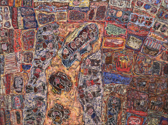 Jean Dubuffet, Le commerce prospère, 1961 - The Museum of Modern Art, New York - © 2015, ProLitteris, Zürich - photo © 2015. Digital image, The Museum of Modern Art, New York-Scala, Florence