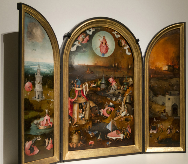 Jheronimus Bosch Museo del Prado Madrid Hieronymus Bosch al Prado. Ecco le prime immagini dell'attesa grande mostra madrilena: tutte le opere della collezione museale e il quadro ritrovato a Kansas City
