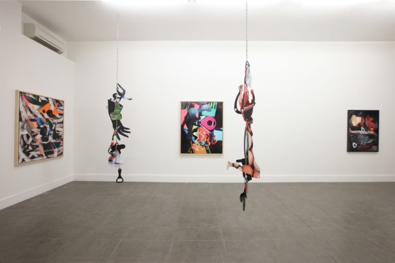 Josh Reames - Kate Steciw - installation view at Brand New Gallery, Milano 2016