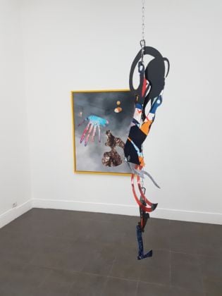Josh Reames - Kate Steciw - installation view at Brand New Gallery, Milano 2016