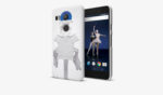 Koons Nexus3 L'ultima opera di Jeff Koons costa 40 dollari ed è una cover per cellulari. La collaborazione dell'artista con Google
