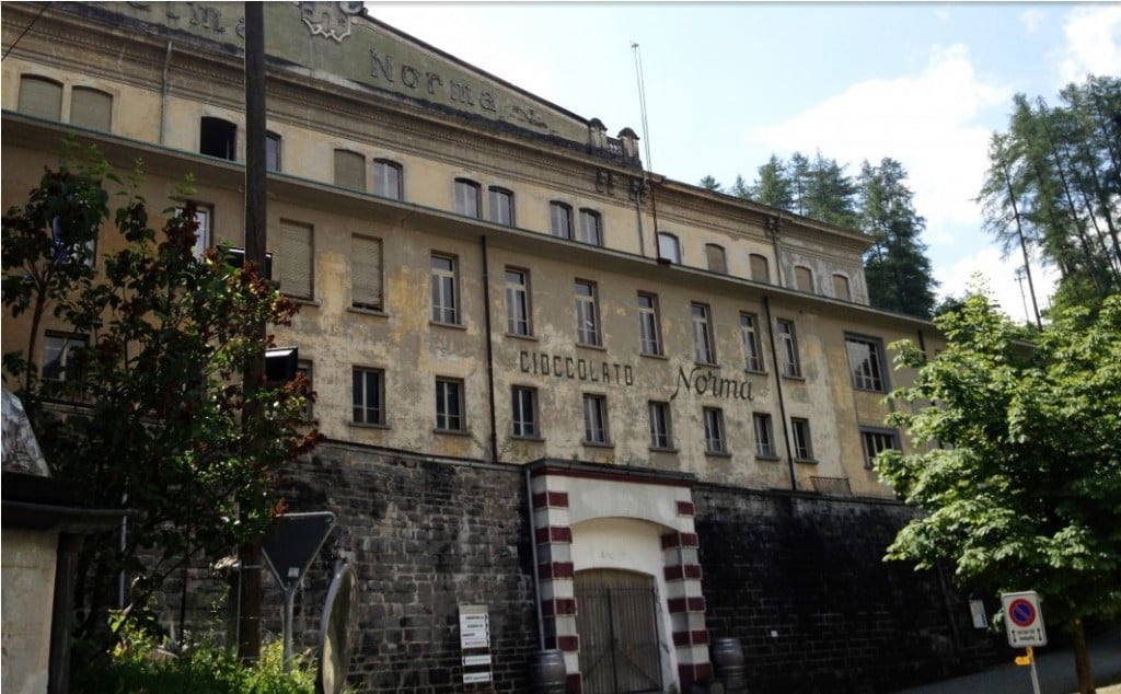 Fabbrica del Cioccolato. Arte contemporanea in Ticino