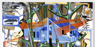 Lari Pittman, Untitled, 2000 – Courtesy Studio Guenzani, Milano