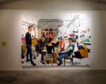 Liu Xiaodong, Chinatown 4, 2016 – installation view at CCCS, Firenze 2016 – Courtesy l'artista e Massimo De Carlo. Milano:Londra:Hong Kong