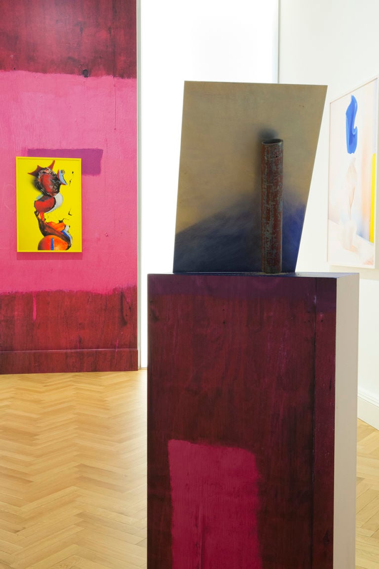 Lorenzo Vitturi – Droste Effect, Debris and Other Problems – installation view at Viasaterna, Milano 2016 – photo credit Viasaterna