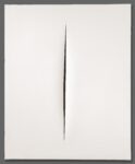 Lucio Fontana, Concetto Spaziale, Attesa, 1967