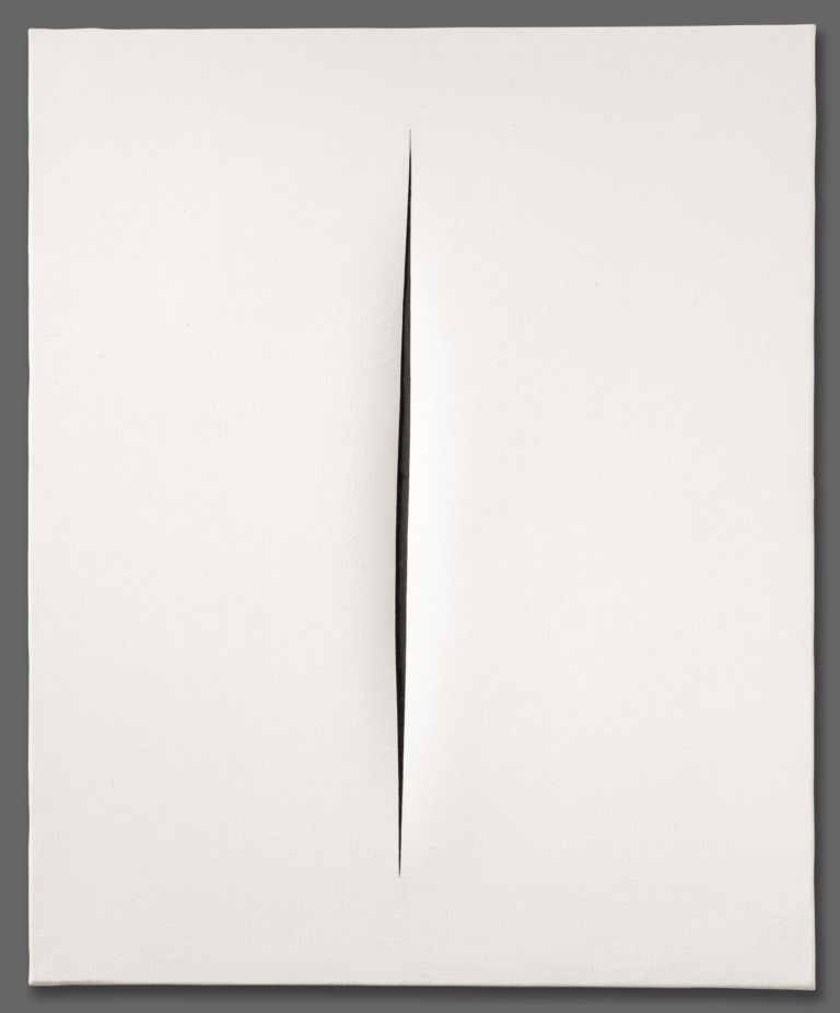 Lucio Fontana, Concetto Spaziale, Attesa, 1967