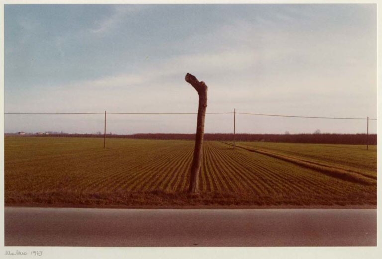 Luigi Ghirri, Modena 1973 - Courtesy CSAC Università di Parma, Eredi Ghirri