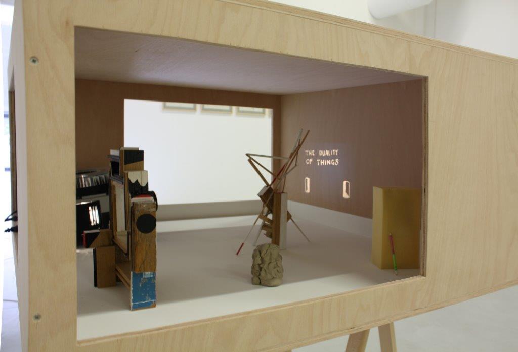 Marko Tadić – Imagine a Moving Image - installation view at Laura Bulian Gallery, Milano 2016