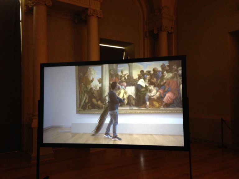 Masbedo Fragile Musei Reali Galleria Sabauda Torino 4 L’arte Fragile dei Masbedo. Nuovo video del duo alla Galleria Sabauda di Torino. La pinacoteca dei Musei Reali si apre al contemporaneo