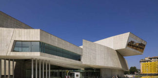 Il Maxxi, a Roma
