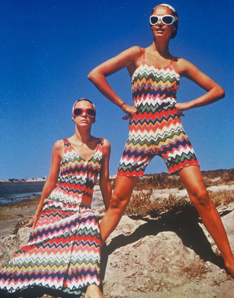 Missoni, 1968 - Cover di Grazia