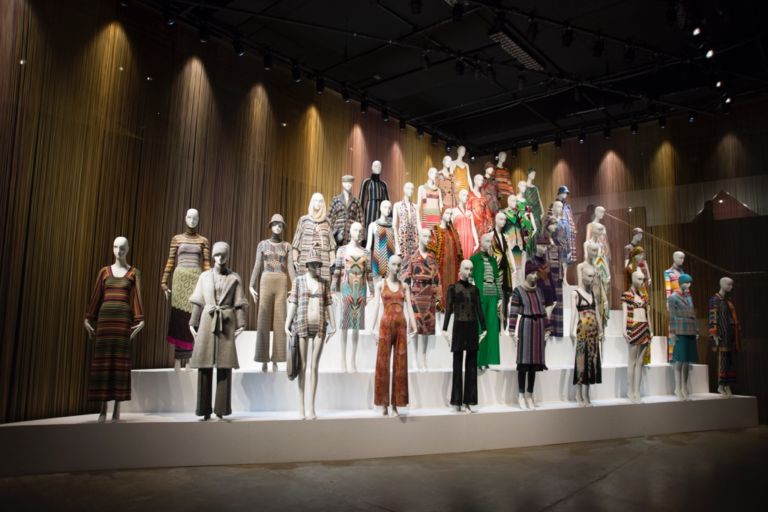 Missoni Art Colour - © Fashion and Textile Museum, Londra 2016