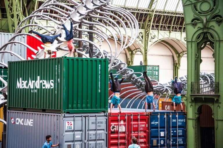 Monumenta 2016 - Huang Yong - Grand Palais, Parigi 2016 - photo Hassene Hamaoui