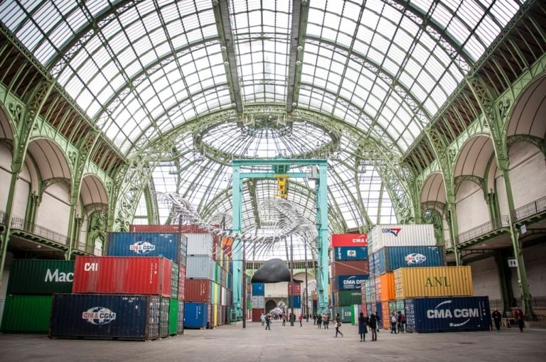 Monumenta 2016 - Huang Yong - Grand Palais, Parigi 2016 - photo Hassene Hamaoui