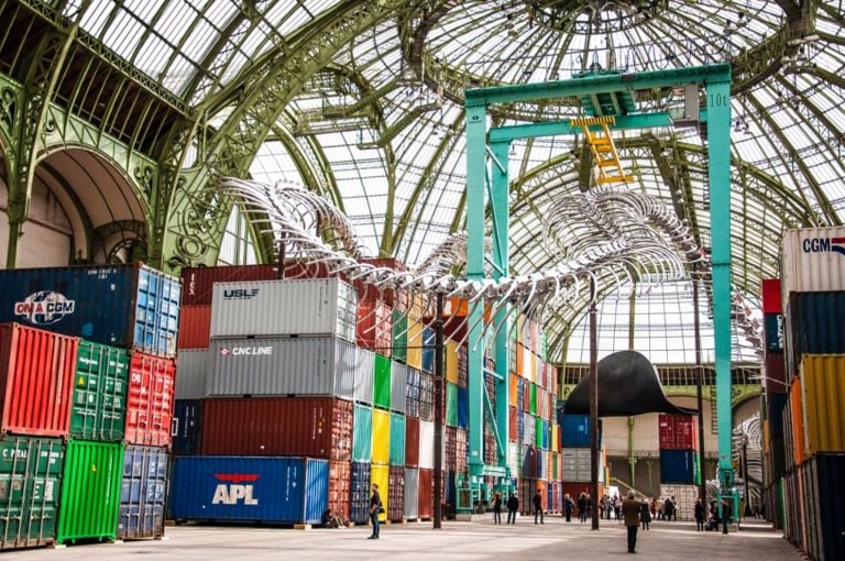 Monumenta 2016 - Huang Yong - Grand Palais, Parigi 2016 - photo Hassene Hamaoui