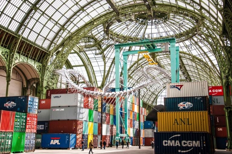 Monumenta 2016 - Huang Yong - Grand Palais, Parigi 2016 - photo Hassene Hamaoui