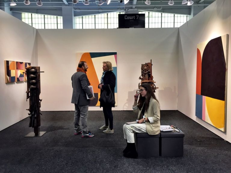 Nada Art Fair NY New York Updates: quinta edizione per la fiera NADA. Ecco le foto: meglio degli anni passati, ma anni luce dall'edizione di Miami