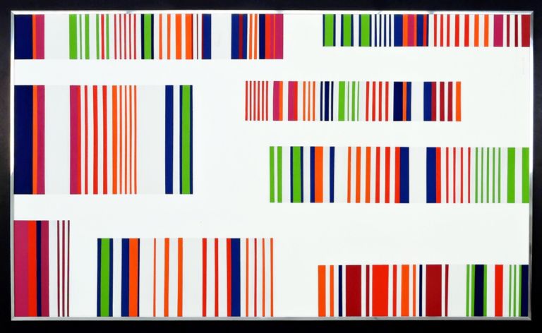 Ottavio Missoni, Senza titolo, 1973