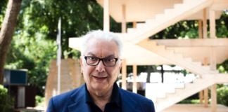 Paolo Baratta - – photo Giorgio Zucchiatti -courtesy la Biennale di Venezia