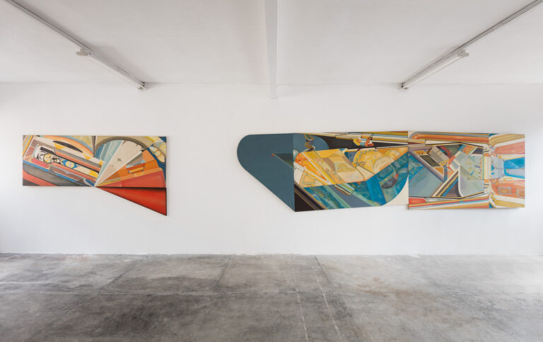 Paolo Gioli – installation view at Peep-Hole, Milano 2016 - photo ©2016 Andrea Rossetti