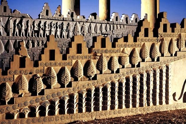 Persepolis - photo Claudia Zanfi