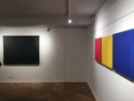 Pittura Analitica Galleria Mazzoleni Londra foto Mario Bucolo 06 Mazzoleni porta a Londra la prima mostra sulla Pittura Analitica. 14 artisti da Giorgio Griffa a Claudio Verna. Ecco le immagini