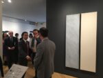 Pittura Analitica Galleria Mazzoleni Londra foto Mario Bucolo 12 Mazzoleni porta a Londra la prima mostra sulla Pittura Analitica. 14 artisti da Giorgio Griffa a Claudio Verna. Ecco le immagini