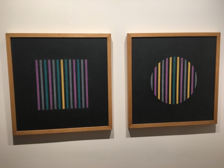 Pittura Analitica Galleria Mazzoleni Londra foto Mario Bucolo 26 Mazzoleni porta a Londra la prima mostra sulla Pittura Analitica. 14 artisti da Giorgio Griffa a Claudio Verna. Ecco le immagini